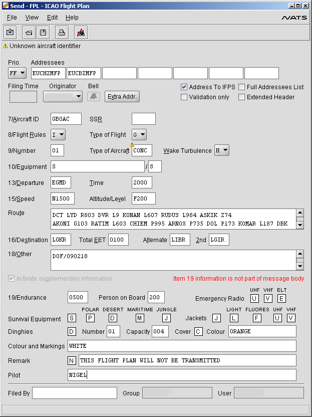 icao lookup tool