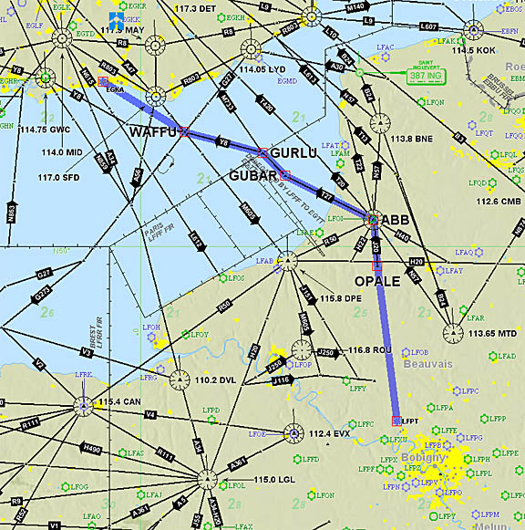 Airspace Charts Uk