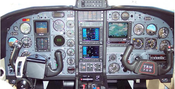 Tbm 850 Cockpit